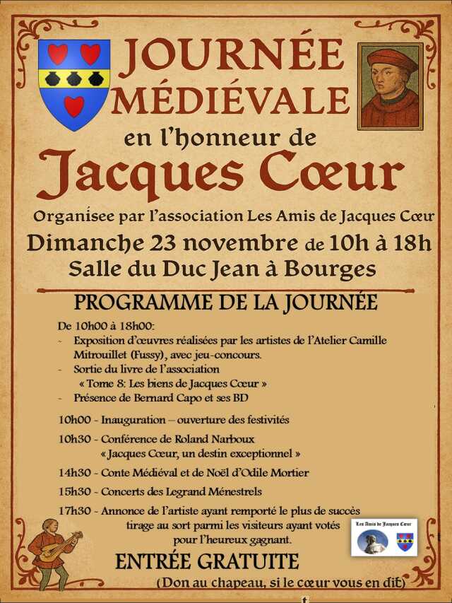 Journée Médiévale En L'Honneur de Jacques Cœur