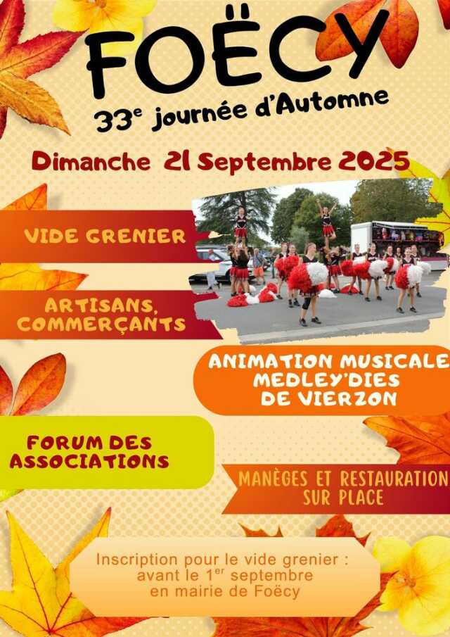 Journée d'automne