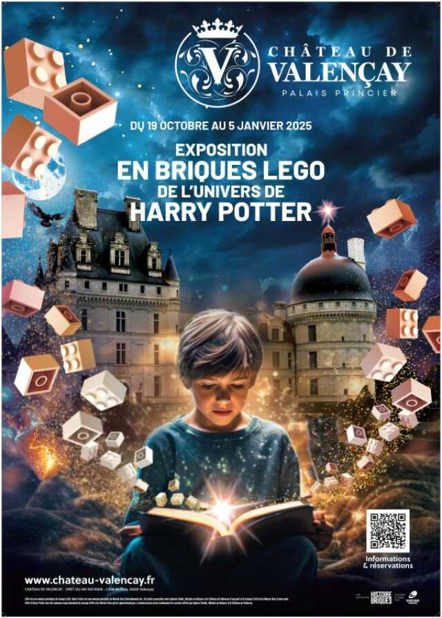 Exposition En briques légo de l'univers d'Harry Potter