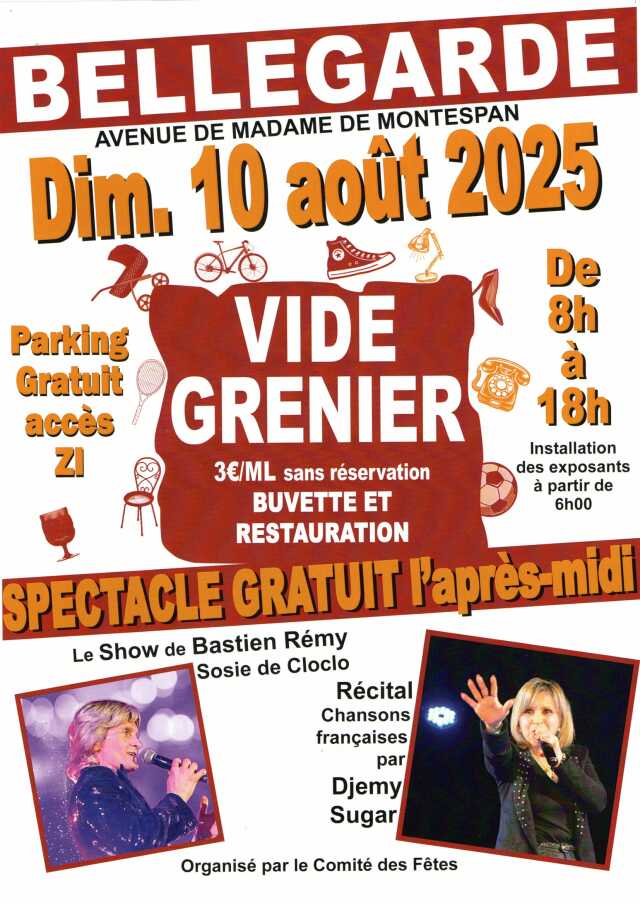 Fête de Bellegarde et Vide-Grenier