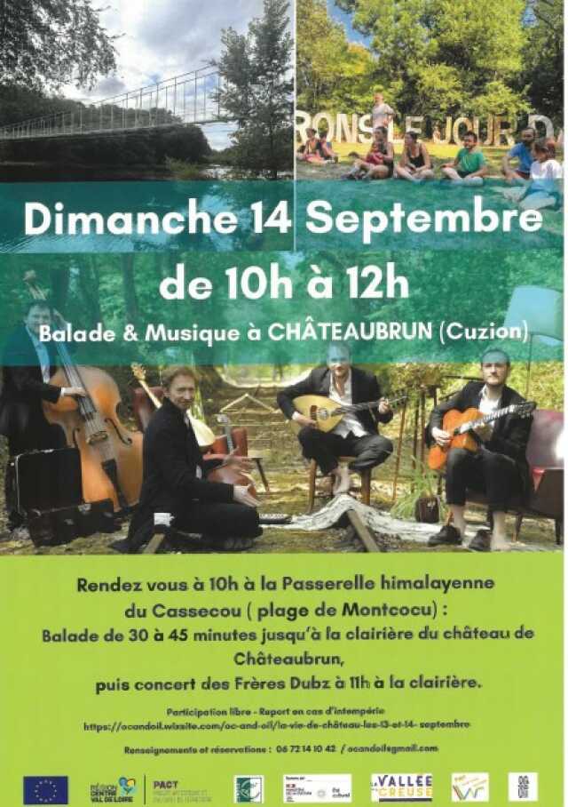 Balade & Musique à Châteaubrun