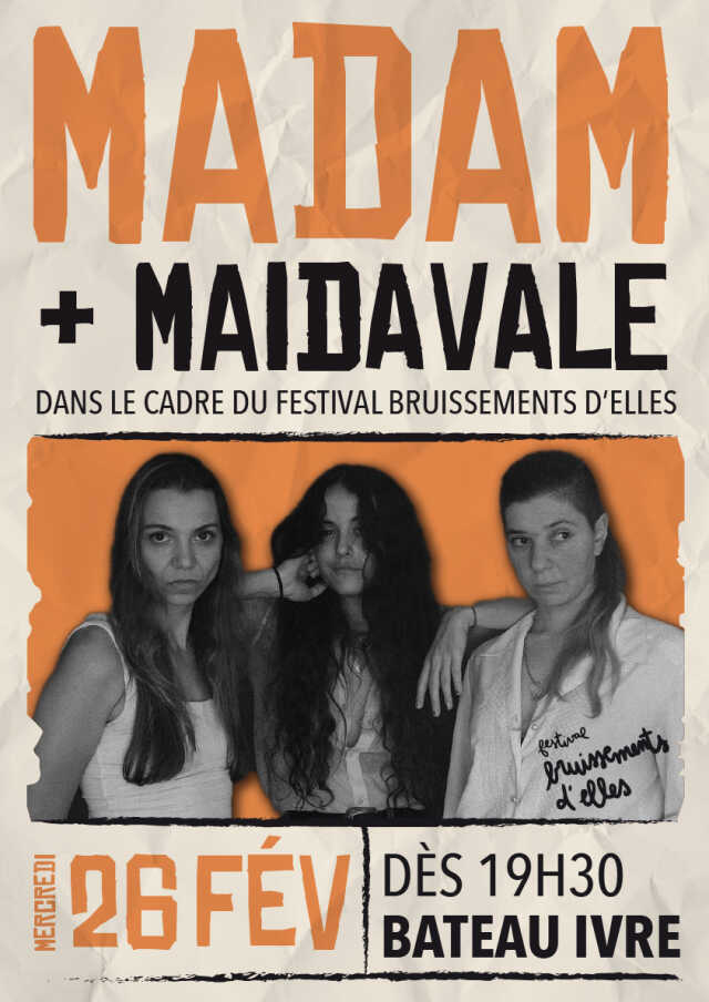 Madam + MaidaVale