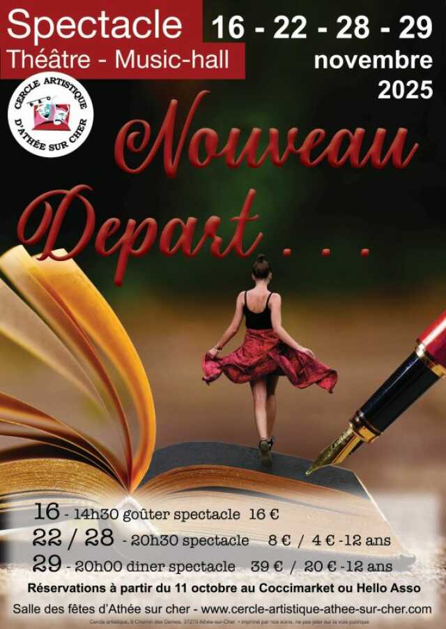Spectacle Nouveau Départ...