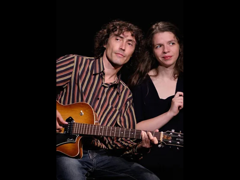 Alissa WENZ et Olivier PHILIPPSON au Théâtre Buissonnier