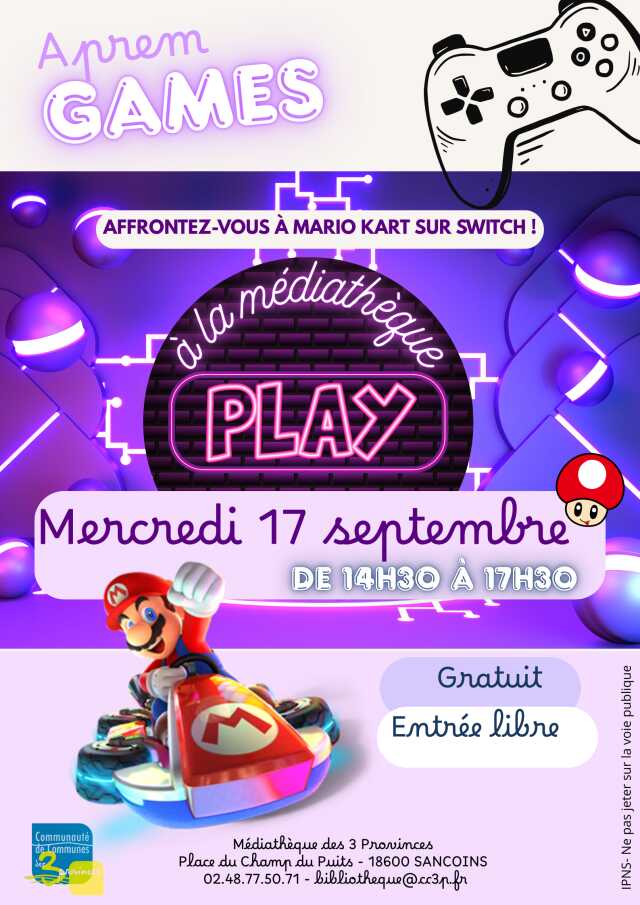 Aprèm Games