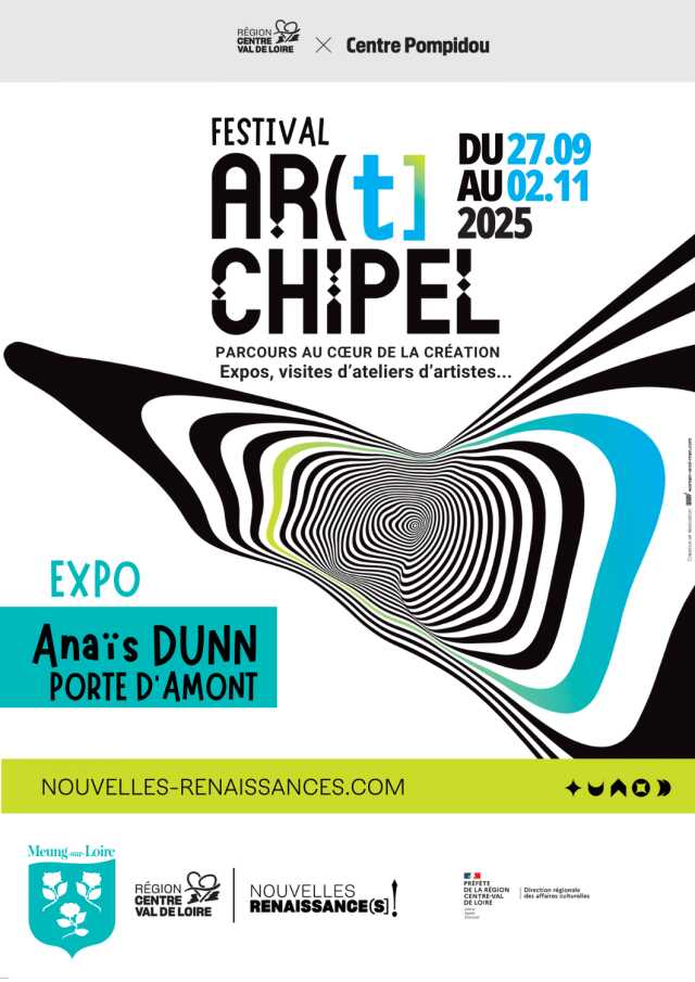 Festival AR(t)CHIPEL : exposition d'Anaïs Dunn