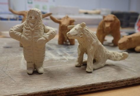 Atelier-Conte Les aventures d'Armoise, un jeune Cro-Magnon