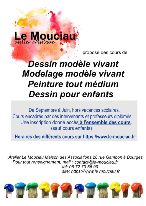 Atelier artistique Le Mouciau