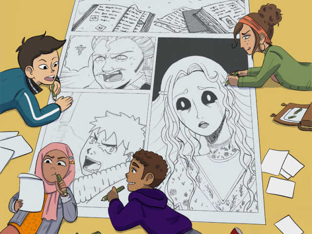 Atelier dessin