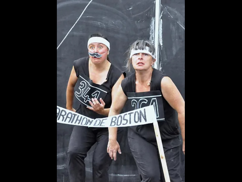 Avec un Grand F, Cie Les Gamettes au Théâtre Buissonnier