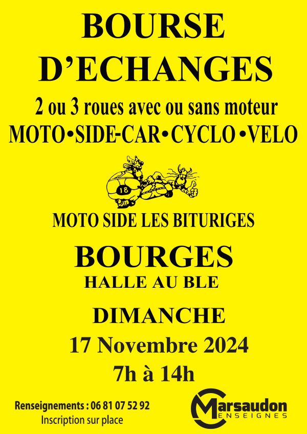 Bourse d'échanges