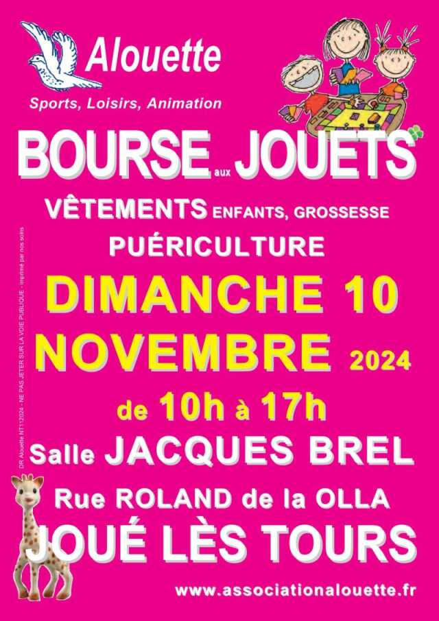 Bourse aux Jouets