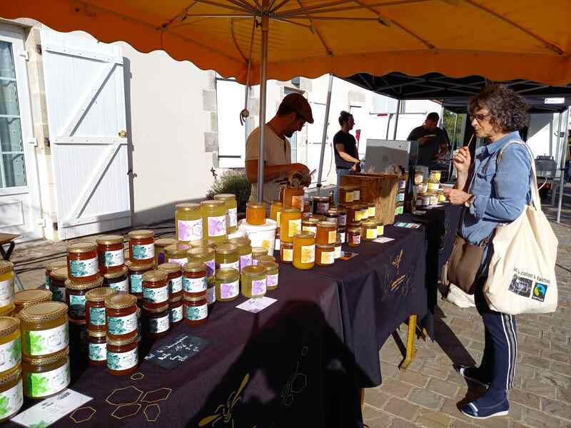 Marché de Bouzy-la-Forêt - Mercredi