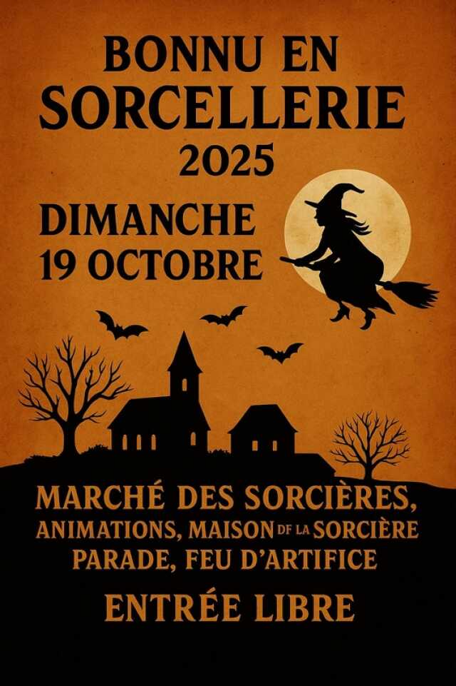 La fête de la sorcellerie à Bonnu