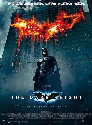 The dark knight, le chevalier noir