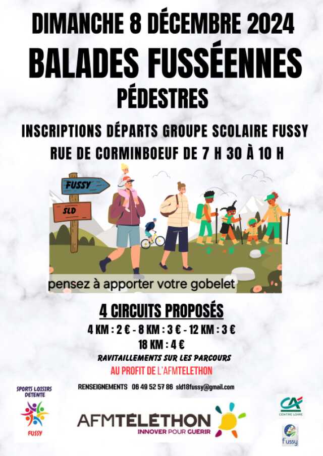 Balades Fuséennes Pédestres