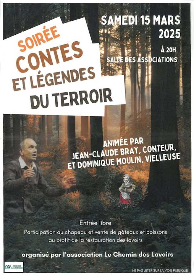 Soirée contes et légendes du terroir