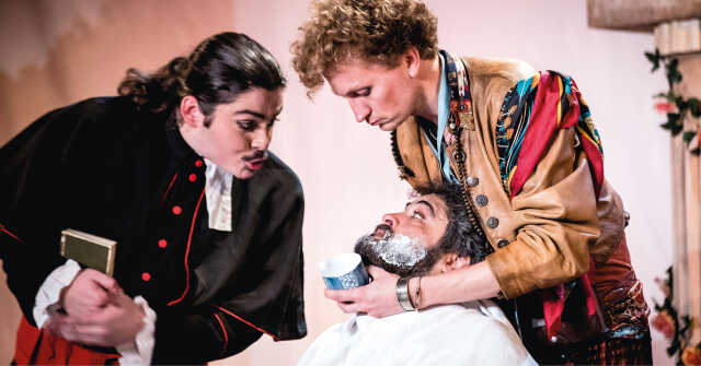 Pièce de théâtre : Le barbier de Séville