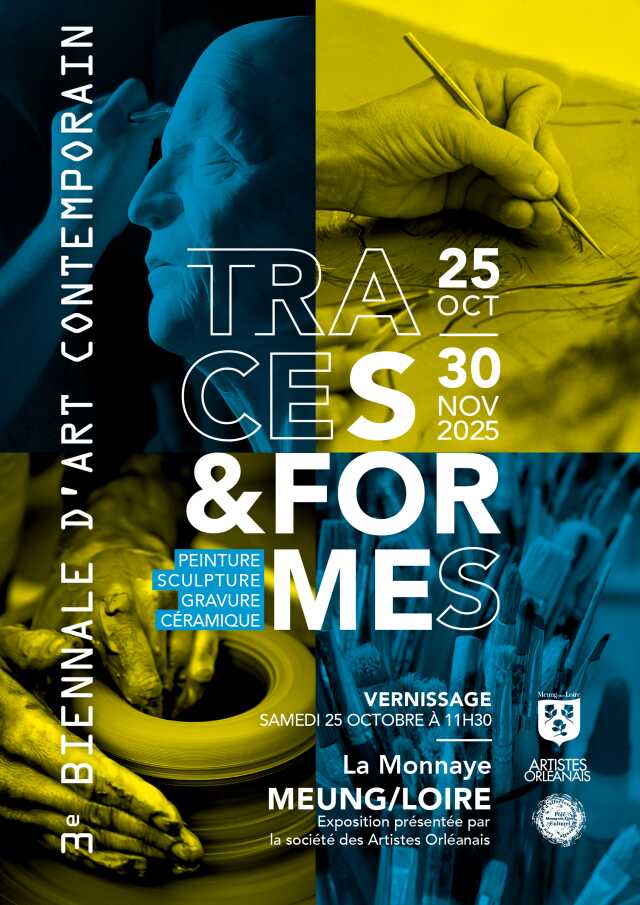 BIENNALE D’ART CONTEMPORAIN : Traces & Formes