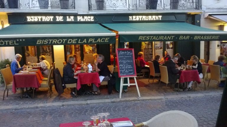 Le Fascinant Week-End au restaurant 