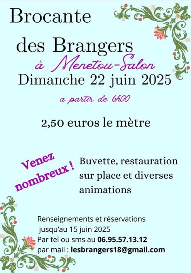 Brocante des Brangers