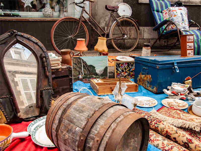 Brocante d'automne