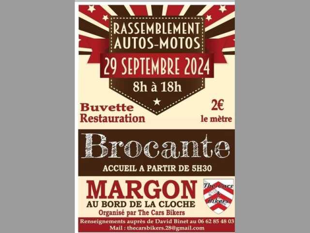 Brocante et Rassemblement autos-motos