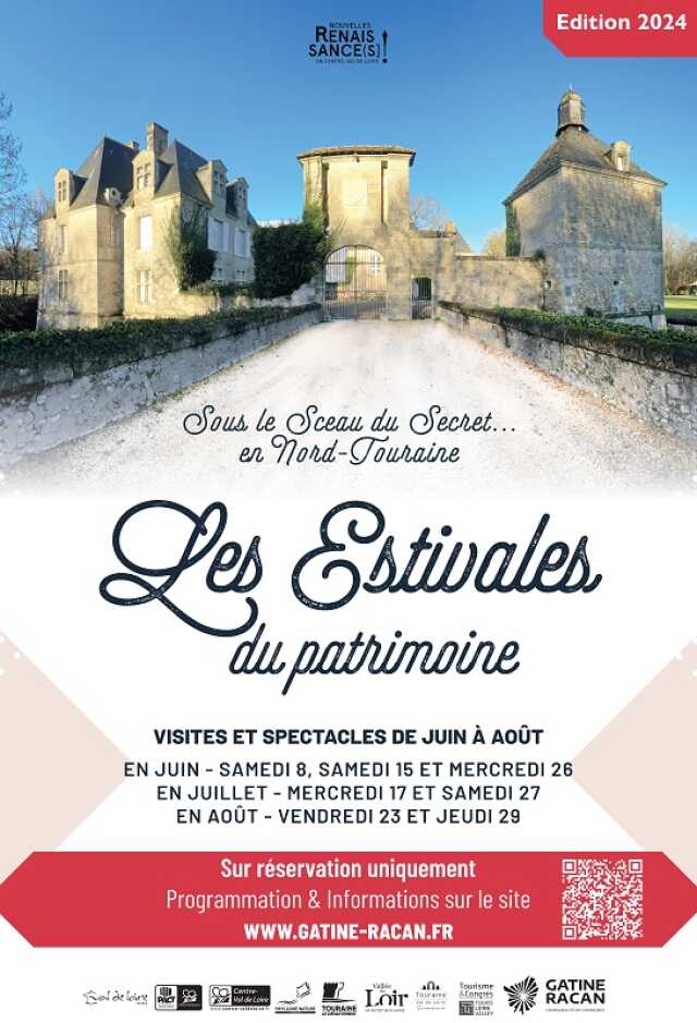 [Les Estivales du Patrimoine] Château du Grand Launay à Semblançay