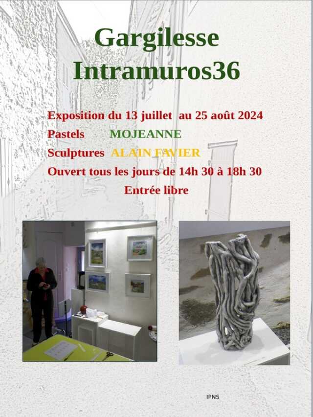 Exposition Alain Favier & Mojeanne