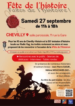 Fête de l'histoire