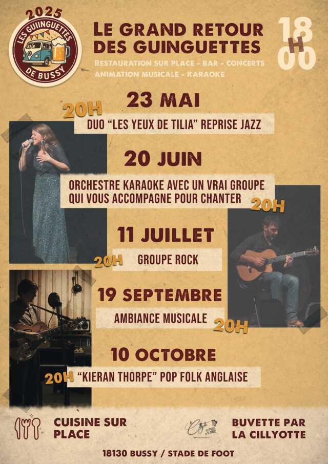 Les Guinguettes de Bussy