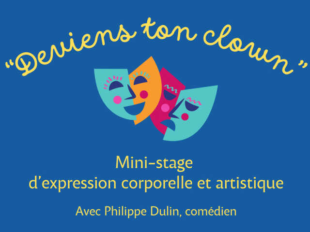 Atelier d'expression corporelle et artistique