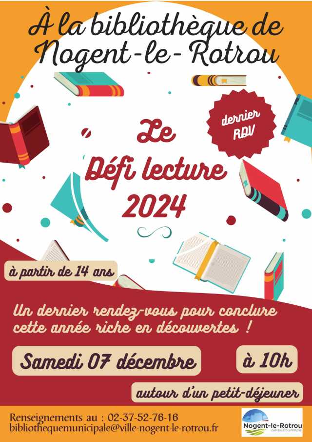 Défi lecture 2024