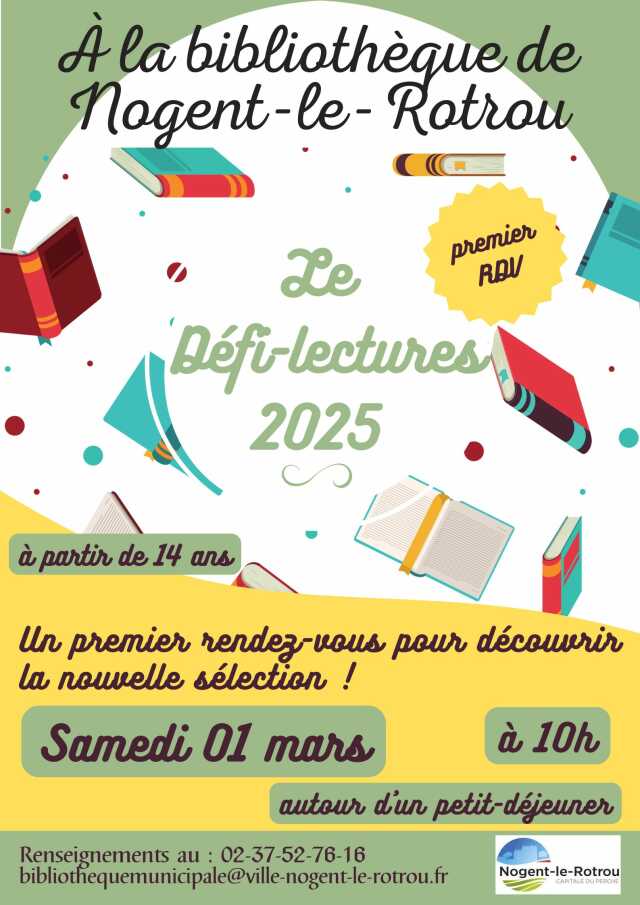 Défi lecture mars 2025