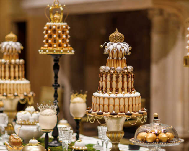 Délice de Noël au château d'Azay le Rideau