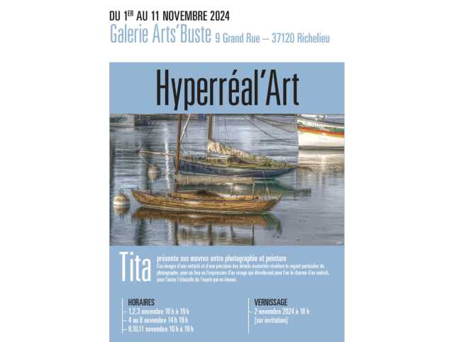 Exposition de Tita : Hyperréal'Art