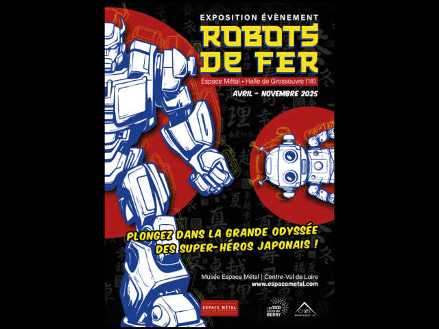 Exposition Robots de fer