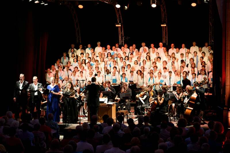 Concert de l'association Lumières sur Notre-Dame de Cléry : Magnificat de BACH, RUTTER et SCHUBERT
