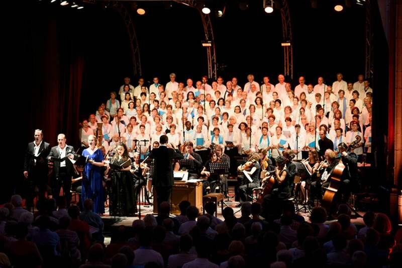 Concert de l'association Lumières sur Notre-Dame de Cléry