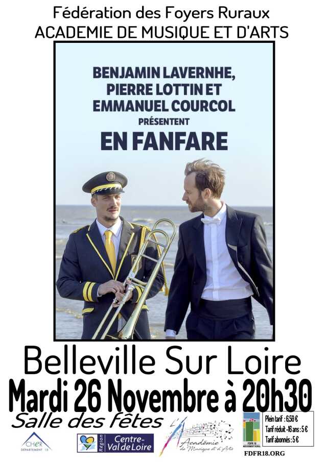 Cinéma : En fanfare