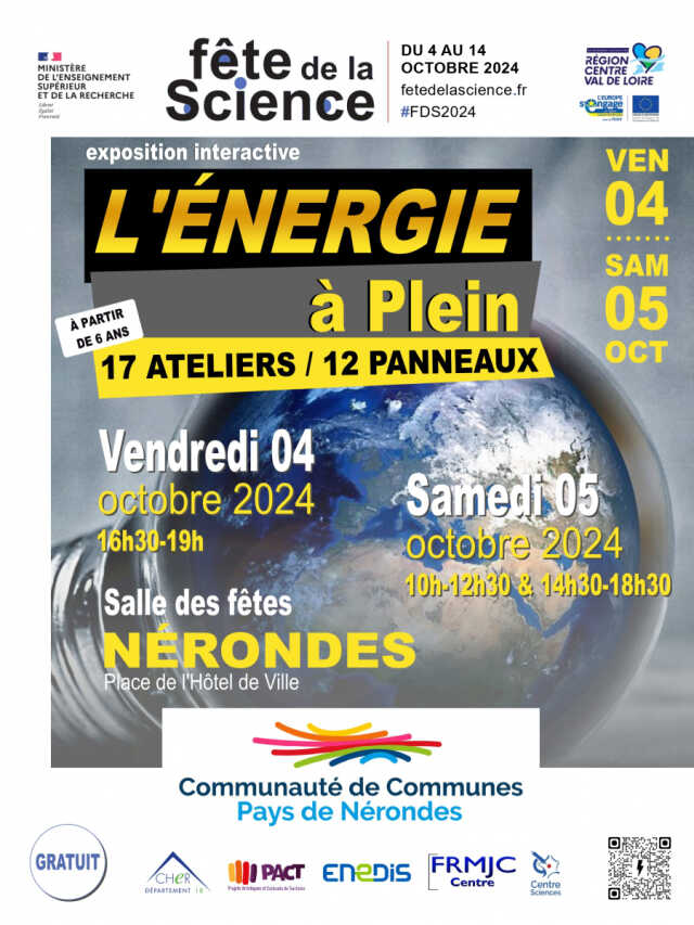 Exposition interactive : L'Énergie à Plein