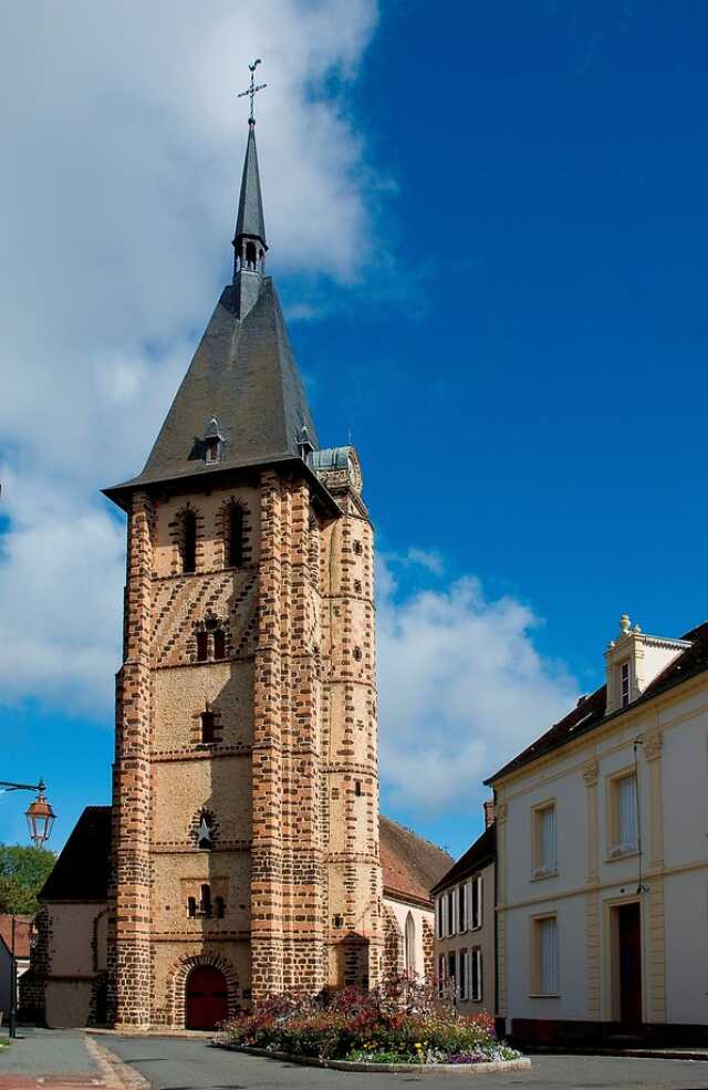 Journées Européennes du patrimoine - Visite libre de l'église Notre-Dame