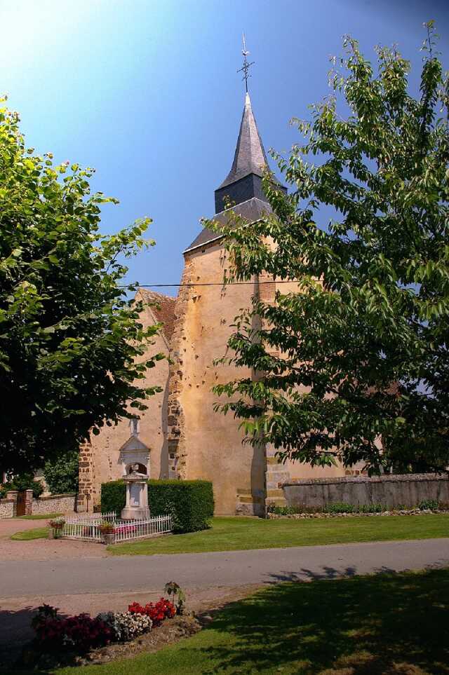 Journées Européennes du Patrimoine - visite libre de l'église Notre-Dame des Ressuintes
