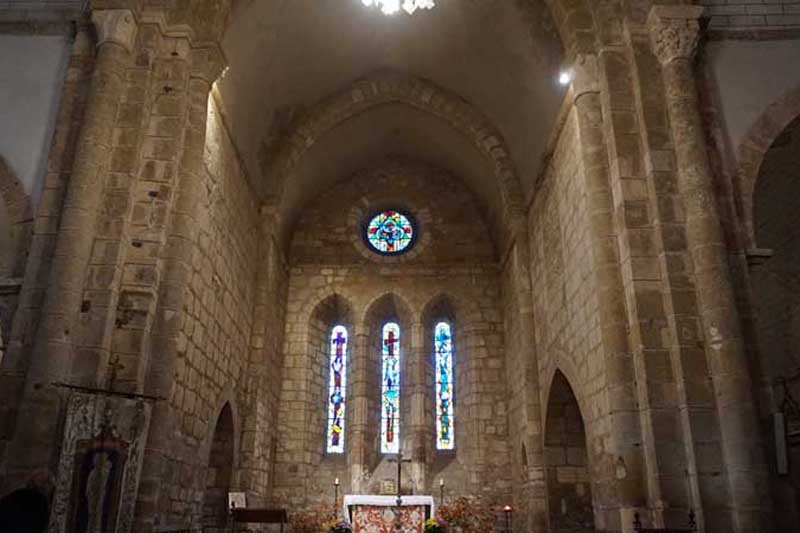 Découverte des vitraux de l'église