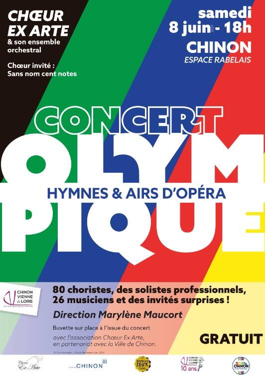 Concert Olympique Hymnes et Airs d'Opéra