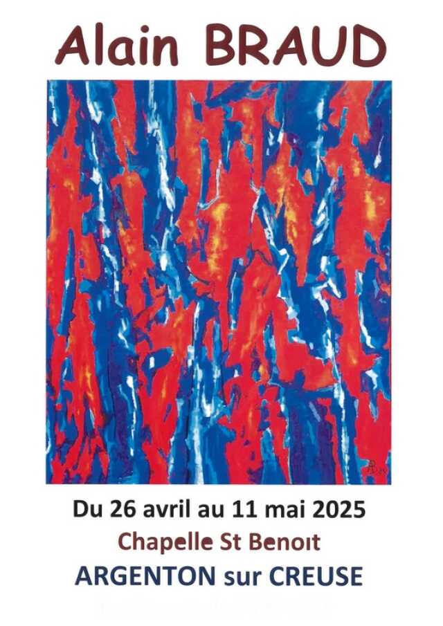 Exposition Alain Braud