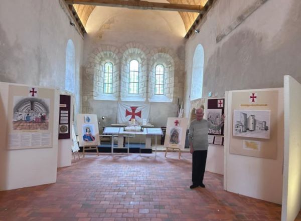 L'histoire des Templiers à la Chapelle de Francheville