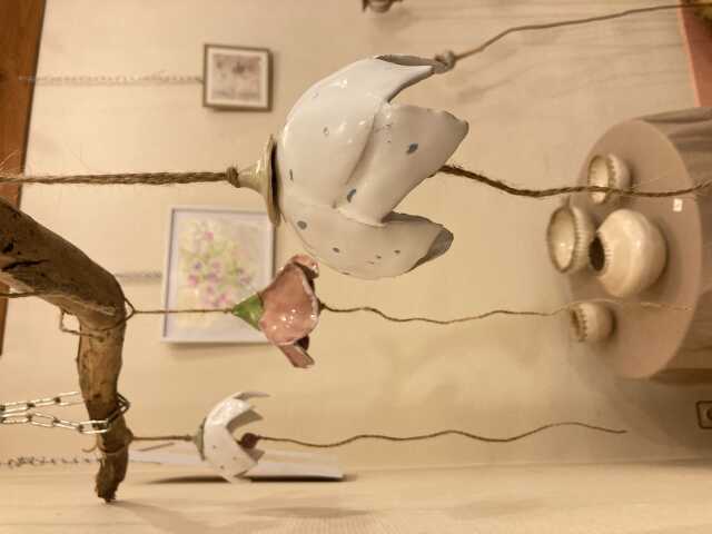 Exposition Aquarelles et Céramiques en duo