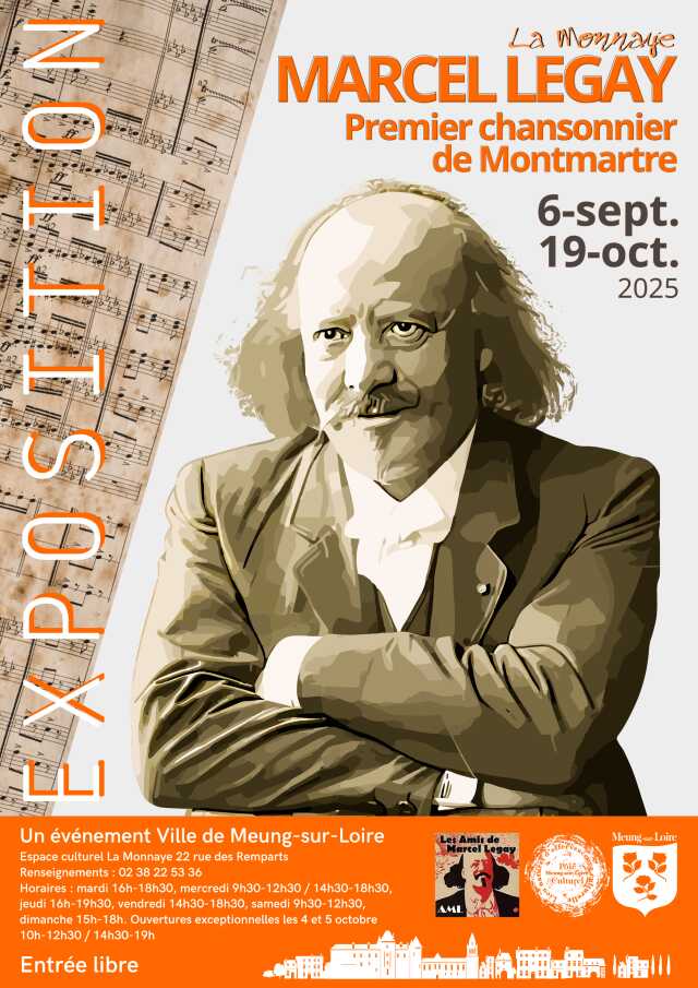 Exposition de Marcel Legay - premier chansonnier de Montmartre