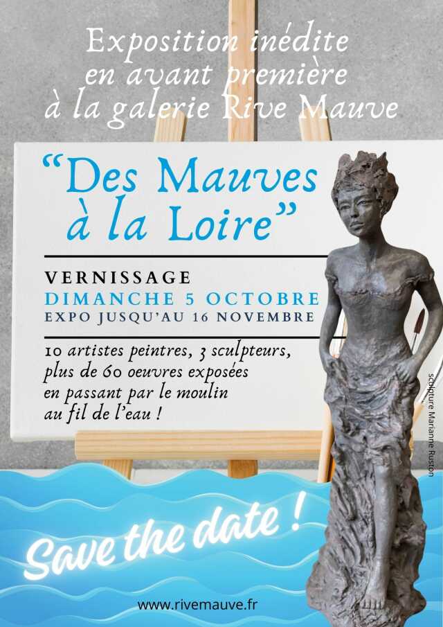 Exposition : Des Mauves à la Loire